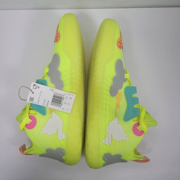 Adidas Harden Vol. 5 Futurenatural Men's Multicolor Shoes FY2118 US Size 9 NWT - Picture 8 of 10